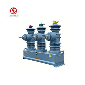 Автоматический вакуумный выключатель Shubang CE (сертификат CE) ZW32 35кВ 36кВ 38кВ 40.5кВ для установки на опору, с функцией автоматического повторного включения (VCB) - Product Image 6