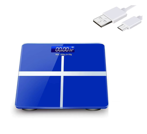 ميزان حمام إلكتروني جديد بشاشة LED، ميزان رقمي ذكي للجسم للاستخدام المنزلي - Product Image 1