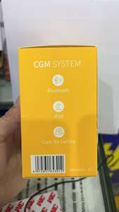 Alat Deteksi Gula Darah Baru, Kit Sensor Pengujian Gula Darah, Sistem CGM, Pemantauan Glukosa Berkelanjutan untuk Diabetes, SISTEM CGM - Product Image 5