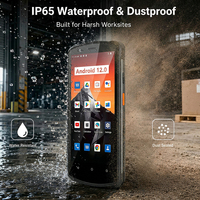 Terminal Portátil Resistente M91 con Android 12, 4G, Escáner de Códigos de Barras 1D/2D/QR, para Inventario Industrial y Gestión de Datos Móvil