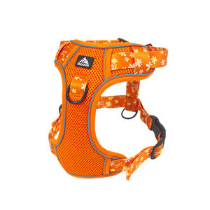 Köpekler için toptan yansıtıcı ayarlanabilir mor evcil köpek koşum - Product Image 2