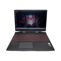 Pour Ordinateur Portable de Jeu HP Omen 4 i7-8750H GTX 1050Ti 4G/8G 256G-15.5'' d'Occasion Grade A Windows 10 Clavier Anglais Reconditionné Prise US/UK