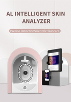 2026 Puremi 4th Gen AI Skin Analyzer 8K HD Multi-spectrum Detector 30 Skin Indicators 10s Fast Report for Beauty Salon SPA