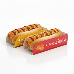 Caja de Embalaje de Papel <span class=keywords><strong>para</strong></span> Waffles con Logotipo Personalizado, <span class=keywords><strong>para</strong></span> Waffles de Burbuja, Conos, Papas Fritas, Bandeja Desechable <span class=keywords><strong>para</strong></span> Llevar, Soporte <span class=keywords><strong>para</strong></span> Waffles Largos - Product Image 6