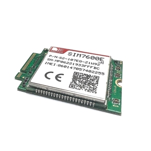 SIMCOM SIM7600X-H-M2 M.2 LTE Cat4 โมดูลเต็มย่านความถี่ 3.3~4.2V แรงดันไฟฟ้ากว้าง IoT โมดูลการสื่อสารไร้สาย - Product Image 2