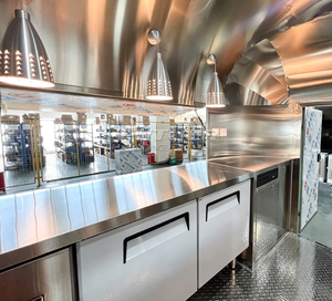<span class=keywords><strong>Restaurante</strong></span> Móvil <span class=keywords><strong>de</strong></span> <span class=keywords><strong>Comida</strong></span> Rápida, Remolque <span class=keywords><strong>de</strong></span> Cocina Comercial Totalmente Equipado para Hamburguesas, Pizza, Hot Dogs, Carrito Móvil <span class=keywords><strong>de</strong></span> Calle - Product Image 6