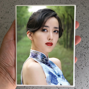 Cá nhân gốm ảnh cho bia mộ không thấm nước hình ảnh khung cho mộ tùy chỉnh nghĩa trang bia mộ hình ảnh tưởng niệm ảnh - Product Image 1