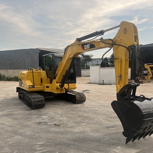 Miniexcavadora CAT 306D usada de alta calidad, excavadora pequeña de 6 toneladas de segunda mano para construcción - Product Image 2