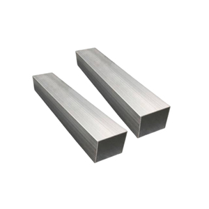 EN AW-6061 <span class=keywords><strong>Tube</strong></span> <span class=keywords><strong>carré</strong></span> en aluminium T6 <span class=keywords><strong>20x20</strong></span>-150x150mm, tuyau structurel creux pour la construction et l'automobile, usine directe - Product Image 4