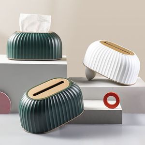 Boîte à mouchoirs créative maison salon stockage table basse boîte à papier ins vent boîte à papier <span class=keywords><strong>rouge</strong></span> - Product Image 2