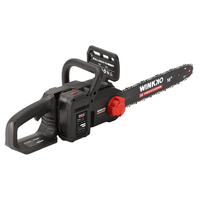 Winkko 40v électrique 16 pouces scies à chaîne élagage sans fil moteur sans balai outils de jardin coupe d'arbres pour la coupe du bois avec batterie