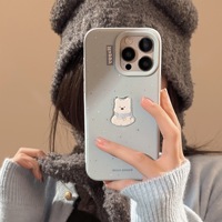 Coque de téléphone XP316 animaux de dessin animé adaptée pour iPhone 17PROMAX 16PLUS 15PRO nouveau