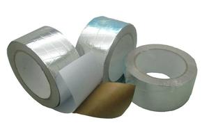 Ruban <span class=keywords><strong>de</strong></span> feuille d'aluminium en tissu <span class=keywords><strong>de</strong></span> fibre <span class=keywords><strong>de</strong></span> <span class=keywords><strong>verre</strong></span> avec caractéristiques <span class=keywords><strong>r</strong></span>ésistantes au feu et à l'eau pour l'isolation des systèmes HVAC - Product Image 5