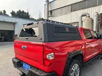 Couverture de protection en acier pour camionnette 150 - Couleur foncée, installation facile