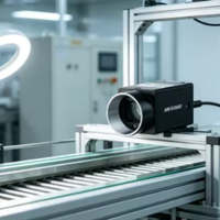 Kamera Industri Pemindaian Area Kompak USB3.0 Hik Robot MV-CU060-10UC Baru Asli, 6MP Warna Global Shutter