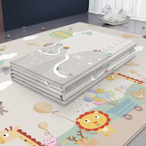 Alfombra de Juego para Bebés Huaying, 200x180x1cm, Doble Cara, Plegable, Impermeable, Antideslizante, para Bebés y Niños Pequeños - Product Image 3