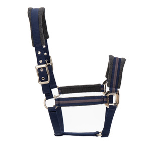 Nouveau design Équipement équestre de qualité supérieure Polaire Rembourré Réglable Cheval Halter - Product Image 2