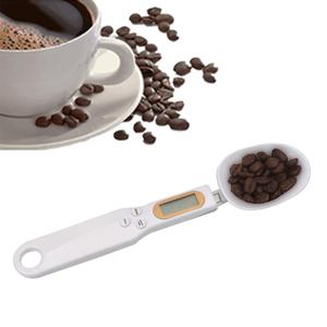 Mini Báscula Digital de Cocina con Forma de Cuchara, 0.1g, Capacidad 300g/500g, con Pilas Desechables, para Pesar Alimentos y Medir en el Hogar - Product Image 2