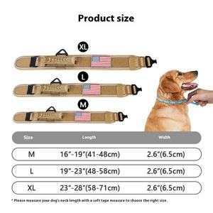 Collier pour chien de race <span class=keywords><strong>extra</strong></span> <span class=keywords><strong>large</strong></span> Xl Wide Militaries - Product Image 2