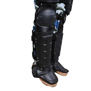 Espinilleras Protectoras de Espuma PE a la Moda para Pierna de Motocicleta - Product Image 1