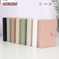 Hongbo Meilleure vente reliure à spirale de bureau A6 enveloppe en cuir de lézard reliure budgétaire pour cadeau de réunion/école/bureau/cérémonie