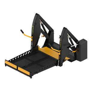 Nhà máy chất lượng cao Mini Van cơ thể một phần gấp xe lăn nâng cho Philippines - Product Image 1