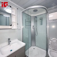Maisons Modulaires Conteneurs Pliables et Mobiles pour Camping, Jardins et Villages de Vacances – Idéales pour Familles et Hébergements Préfabriqués