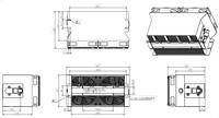 Module de refroidissement thermoélectrique Peltier 250W 12VDC, haute efficacité, alliage d'aluminium TEC pour échange de chaleur air-liquide