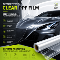 Film de protection transparent en TPU OEM ODM, auto-réparateur, résistant aux pollutions chimiques, garantie 10 ans