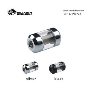 <span class=keywords><strong>Bykski</strong></span> B-FIL-PA-V4 Filtre refroidi à l'eau à faible résistance au débit, couvercle en cuivre, filetage G1/4 - Product Image 1