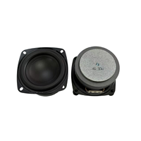 JL JL-528 Haut-parleur 3.5 pouces 93mm 30W 4Ohm, basses profondes, aimant de 80mm, bobine vocale de 25mm, contour en PU, pour machine de jeu sonore Iron Parking Stake