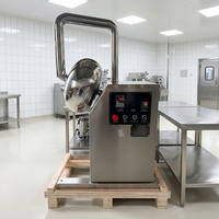 Machine à enrober les comprimés BY400 en acier inoxydable pour le sucre, les bonbons et le chocolat, pour la transformation alimentaire