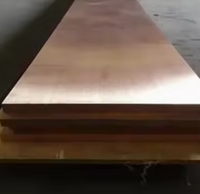 Meilleur prix pour des plaques de cuivre rouge pur à 99,9 % de haute qualité, tailles personnalisées, non alliées, pour soudage industriel et pliage de haute précision