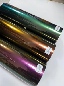 Vinilo Autoadhesivo para Mascotas, sin Burbujas, Vinilo Mágico que Cambia de Color, Vinilo Camaleón, Rollo de Vinilo para Automóviles - Product Image 1
