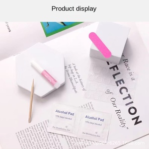 <span class=keywords><strong>Nail</strong></span> Kit dính năm mảnh thiết lập, rượu cotton <span class=keywords><strong>Nail</strong></span> tập tin, <span class=keywords><strong>nail</strong></span> loại bỏ rod, Jelly keo, <span class=keywords><strong>nail</strong></span> mặc và loại bỏ Kit thiết lập - Product Image 3