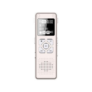 High Quality Zinc Alloy Voice Recorder with Long Battery Life and Large Capacity <b>Storage</b> for Business Travel - Product Image 1