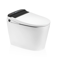 Aodi 110V/220V cuvette de luxe toilette à chasse automatique intelligente en céramique wc toliet une pièce toilette intelligente