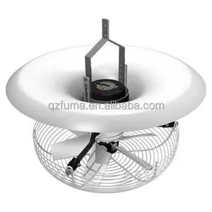 Good price big air volume vertical fan and v - flo fan for hemp greenhouse/chicken house