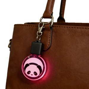 Ruiliang Acrylic Light Up <b>Keychain</b> 15 Color Cartoon Pendant <b>Anime</b> Gift Peripheral Charm Cultural Creative Logo Advertising Gift - Product Image 4
