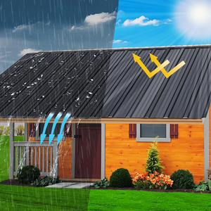 Sản xuất thiết kế hiện đại nhôm tấm bánh sandwich cho mái biệt thự kho được thực hiện với <span class=keywords><strong>XPS</strong></span> EPS <span class=keywords><strong>Polyurethane</strong></span> cho đô thị các ứng dụng - Product Image 5