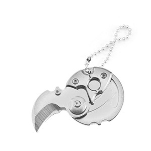 Mini couteau pliant d'extérieur multi-usage, couteau porte-monnaie - Product Image 2