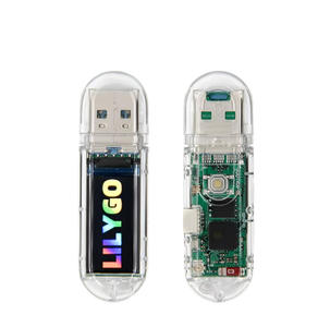 <strong>LILYGO</strong> T-Dongle-S3 Development Board 0.96 Inch LCD Screen Supports WiFi TF Card - Product Image 1