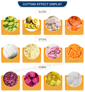 Lá Rau cắt điện mùa xuân hành tây màu xanh lá cây lá rau Slicer Cắt cà rốt Dải máy - Product Image 2