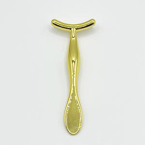 Rouleau de <span class=keywords><strong>massage</strong></span> à gratter ; Appareil de <span class=keywords><strong>massage</strong></span> avec tête en forme de champignon pour l'acupression des tempes et des points de méridien - Product Image 2