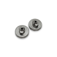 Pièces usinées CNC de précision sur mesure, pièces en aluminium anodisé CNC, pièces usinées avec revêtement en poudre, meilleures ventes