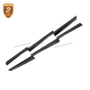 CSS auto partes del cuerpo de fibra de carbono kit para Lambor Huracan LP610 modificación DMC capucha, estilo tira de ajuste - Product Image 2