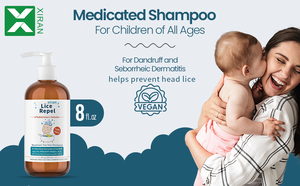 Champú orgánico antipiojos para bebés y cuerpo 2 en 1 con olor a árbol <span class=keywords><strong>de</strong></span> té <span class=keywords><strong>de</strong></span> Romero para prevenir <span class=keywords><strong>piojos</strong></span>, cuidado <span class=keywords><strong>de</strong></span> la piel natural para niños - Product Image 6