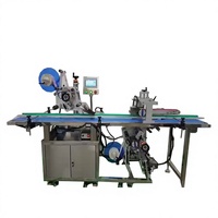 Machine d'étiquetage automatique à fonctionnement facile pour surfaces planes et étiqueteuses de bas de gamme