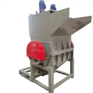 PVC PA EVA PET ABS Waste Plastic Hard Lump Shredder And Crusher Unit Grinder Two In One Machine Crusher Machine