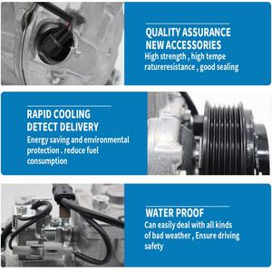 Compresseur de climatisation pour voiture DCPO5096 64529216466 pour BMW X1 X3 F18 520 pour compresseur de climatisation BMW - Product Image 4